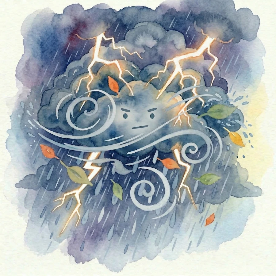 Stormy