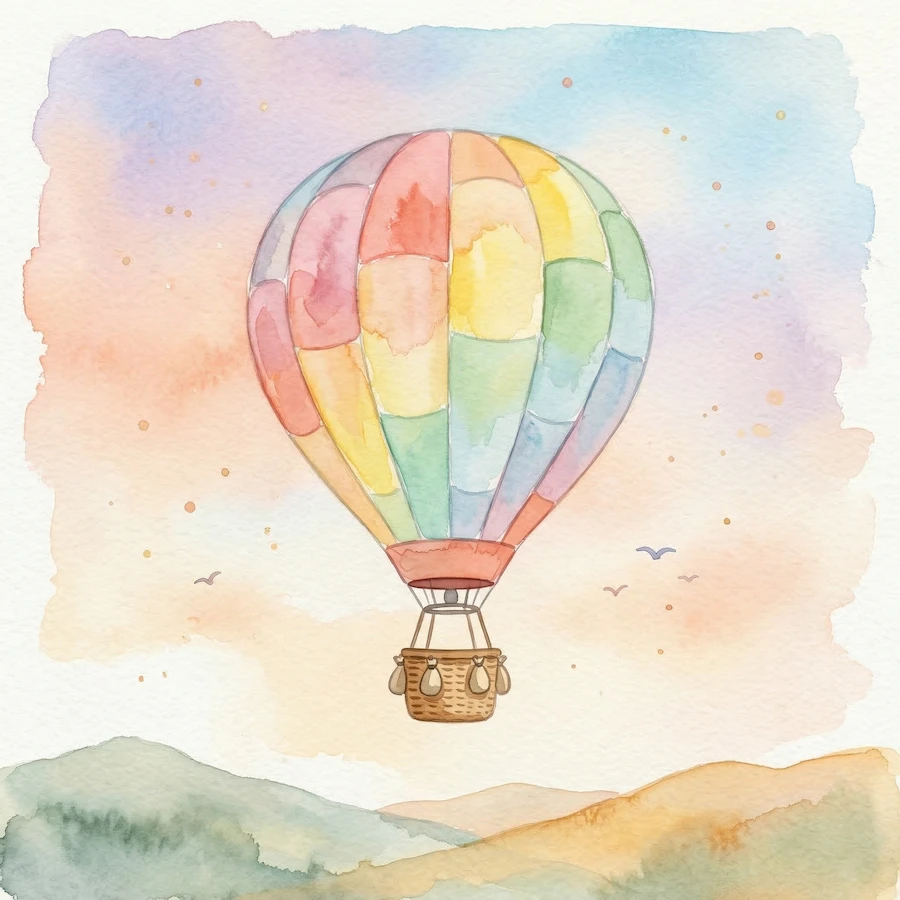 Hot air balloon