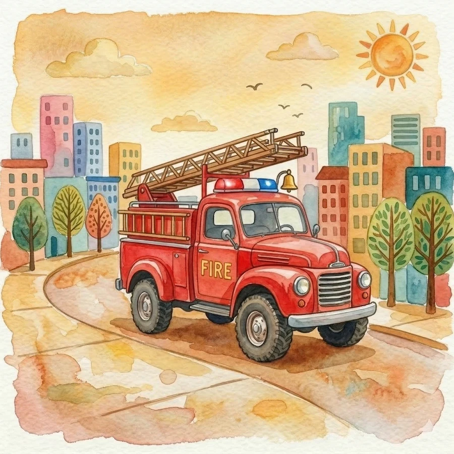 Fire truck