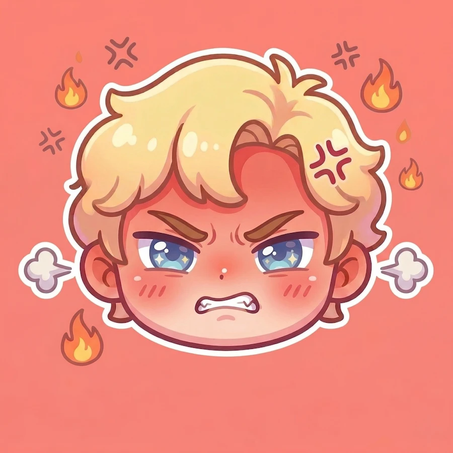 Angry