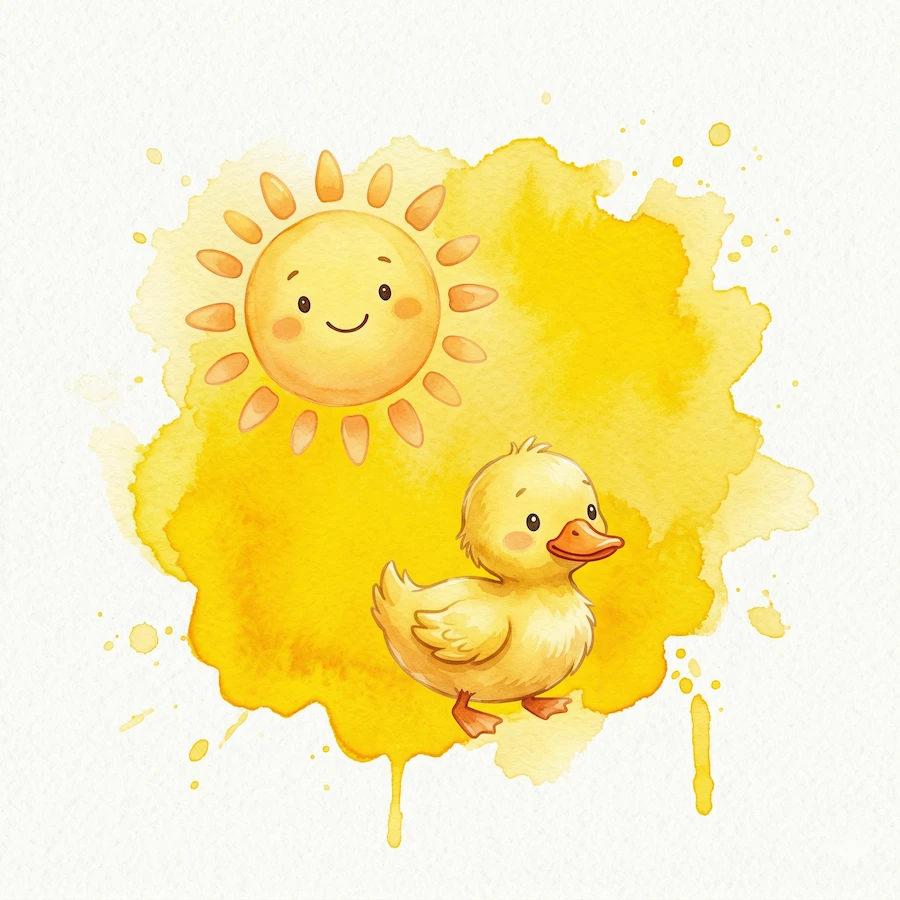 Yellow