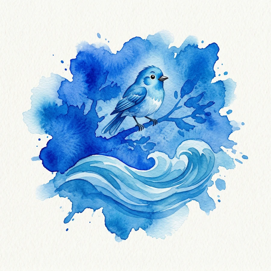 Blue
