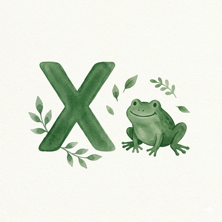 Chữ X