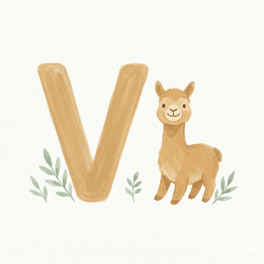 Chữ V