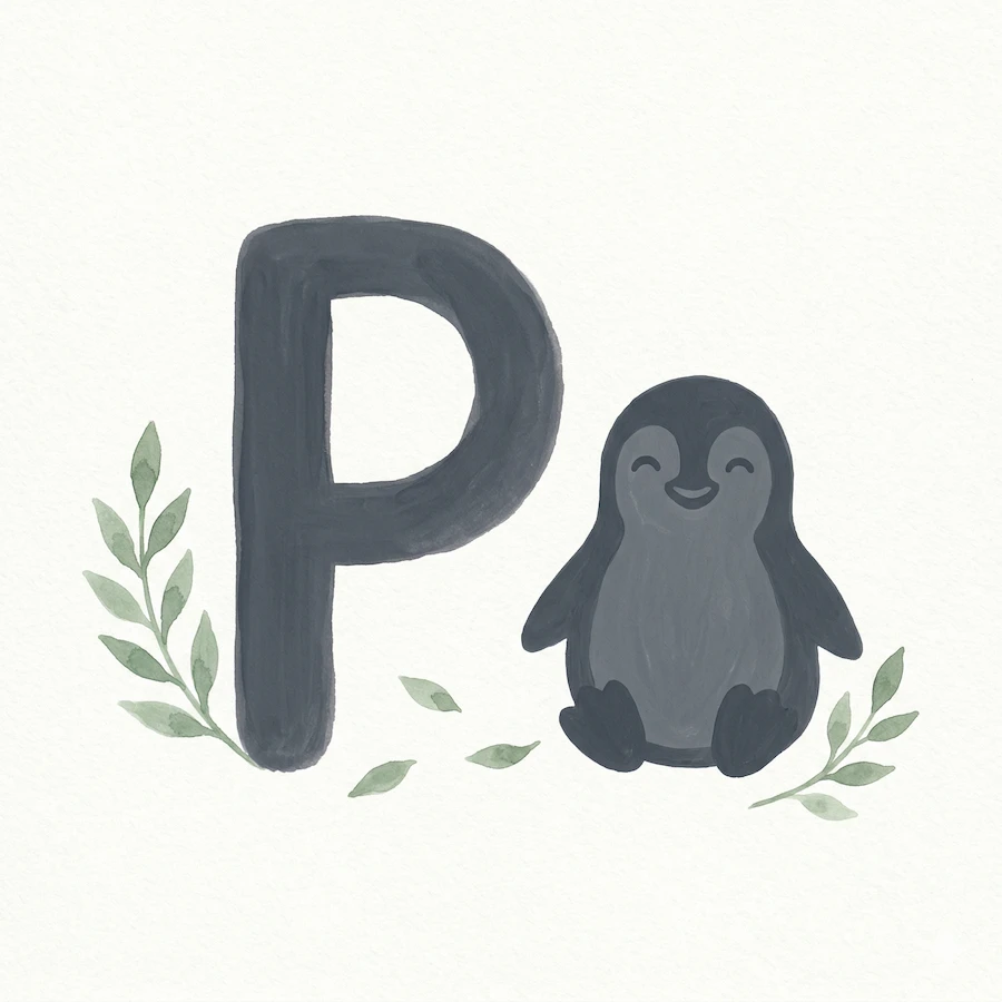 Chữ P