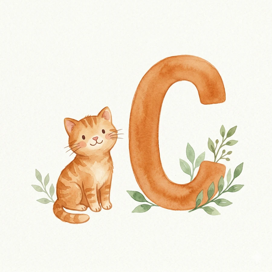 Chữ C