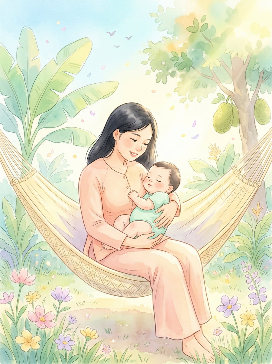 À Ơi Bé Ngủ