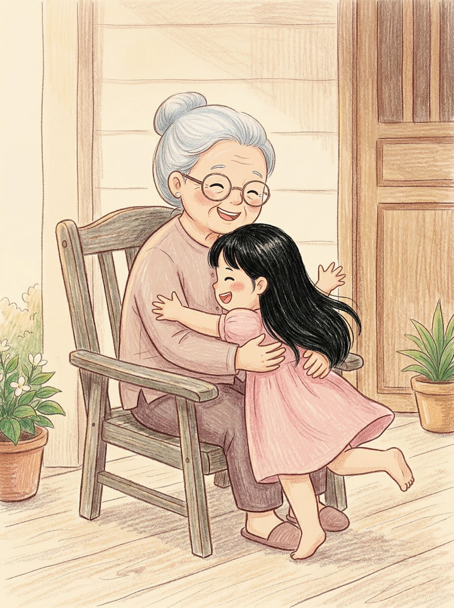 Bà Ngoại Ơi