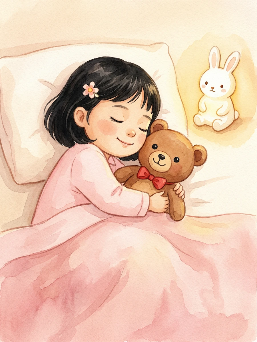 Gấu Bông Đi Học