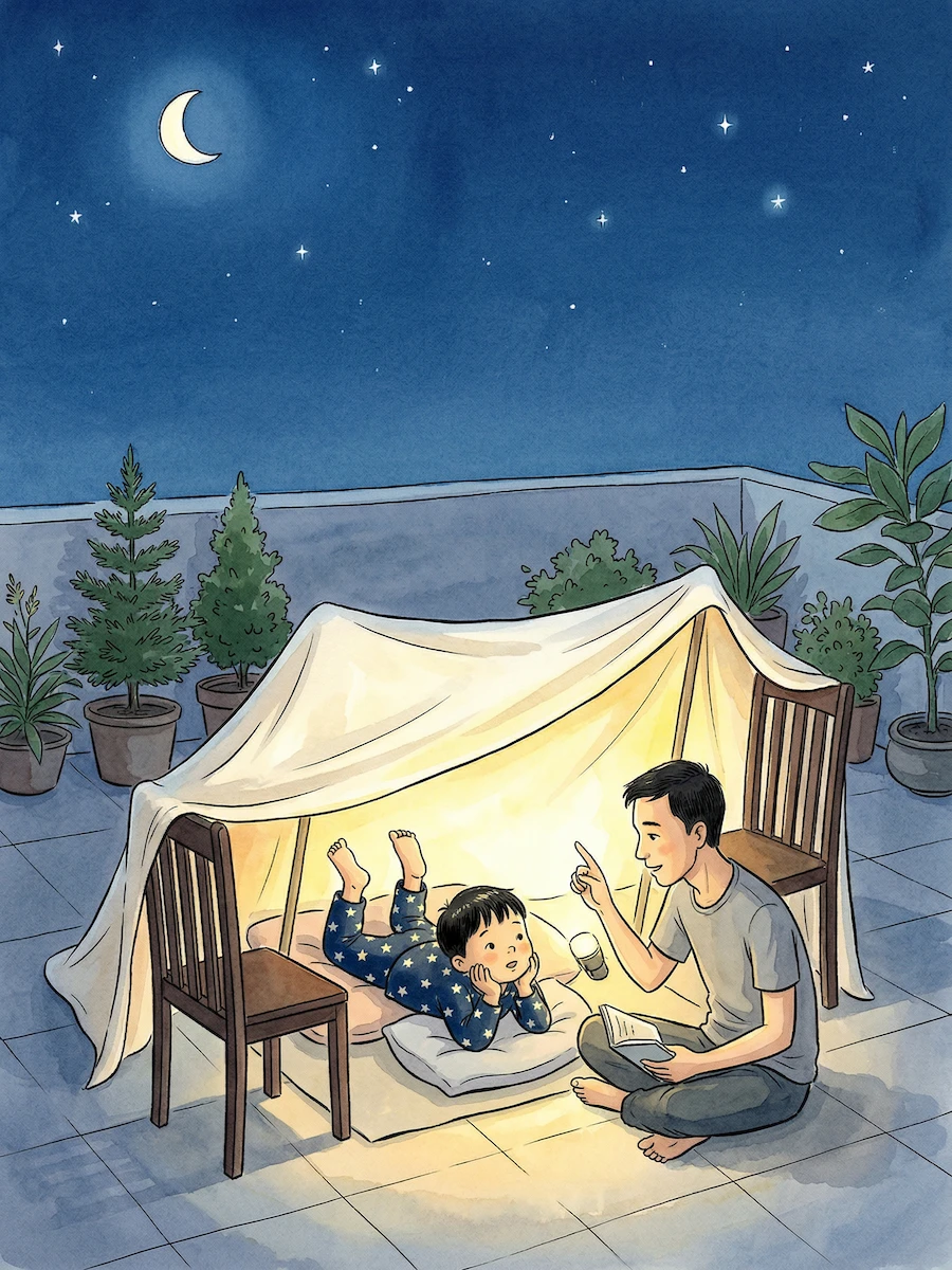 Đêm Cắm Trại Sân Nhà