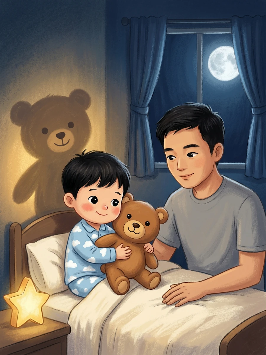Gừng Sợ Bóng Tối