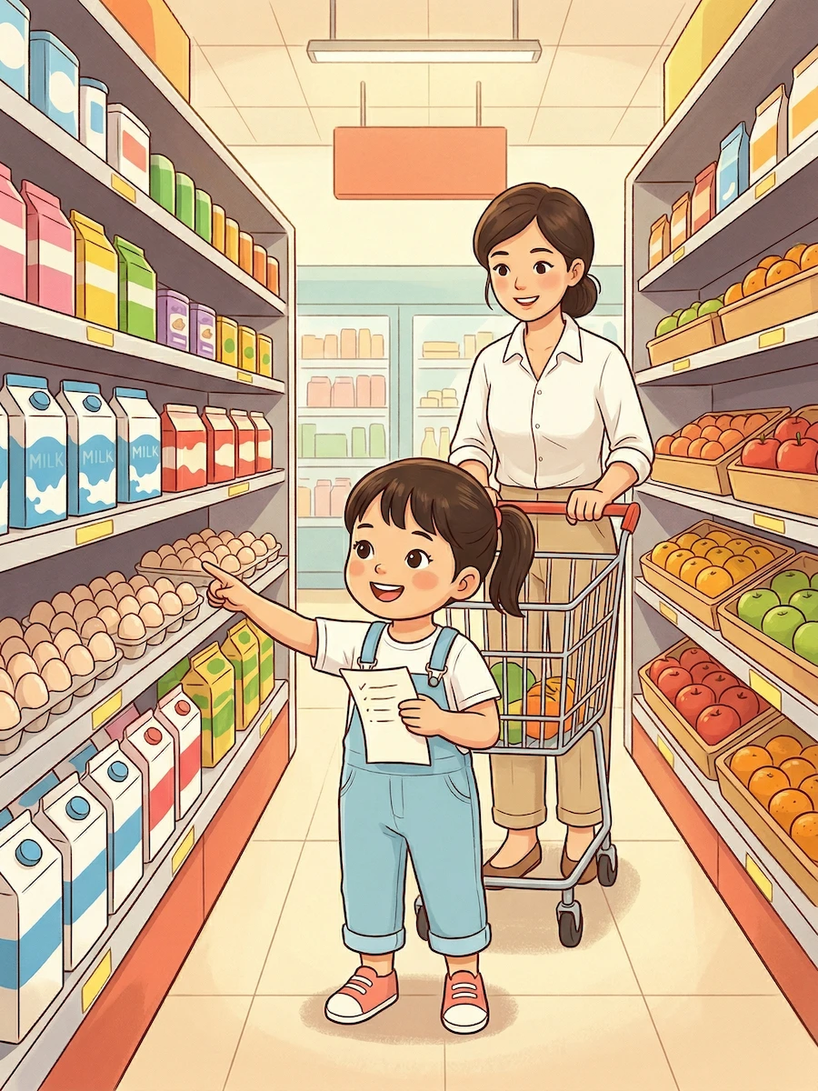 Gạo Đi Siêu Thị