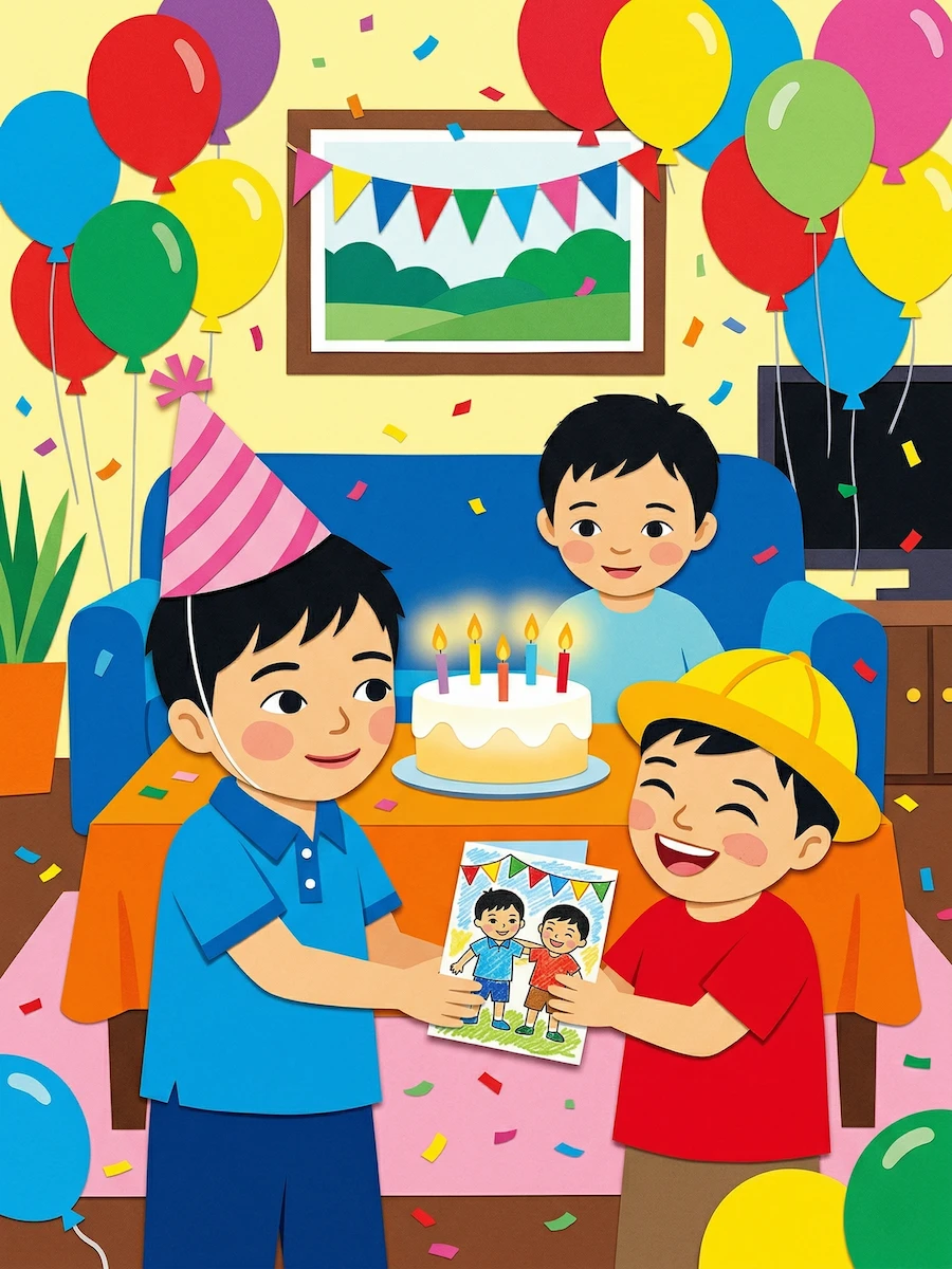 Sinh Nhật Bạn Bi