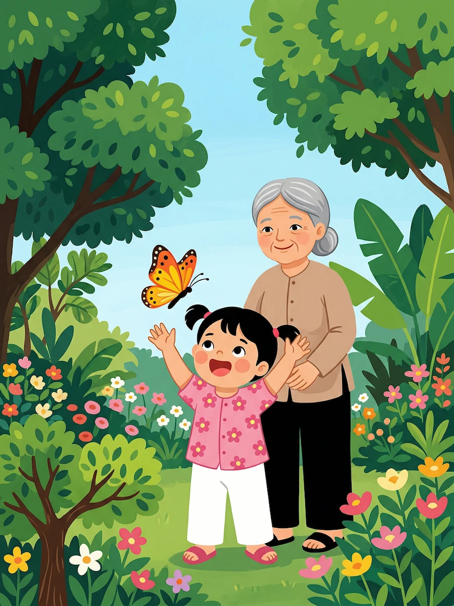 Con Sâu Thành Bướm