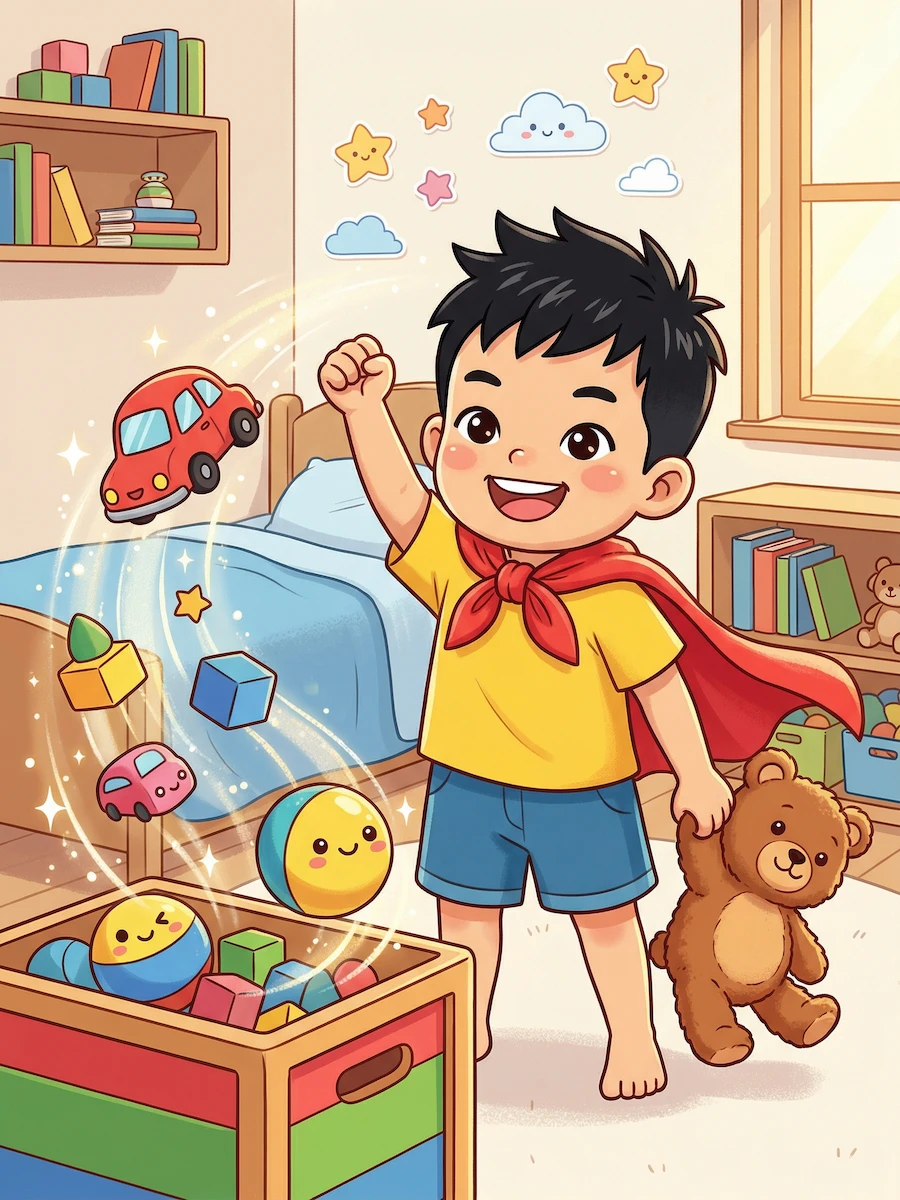 Siêu Nhân Dọn Phòng