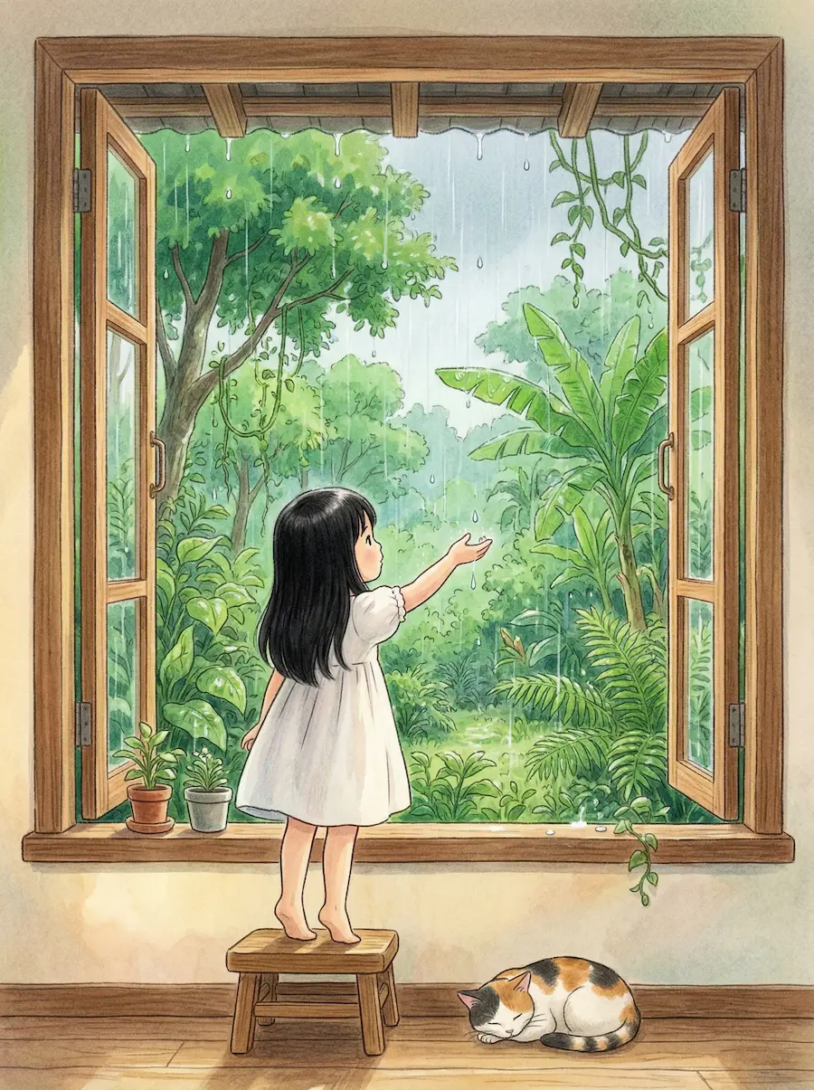 Mưa Rơi Tí Tách