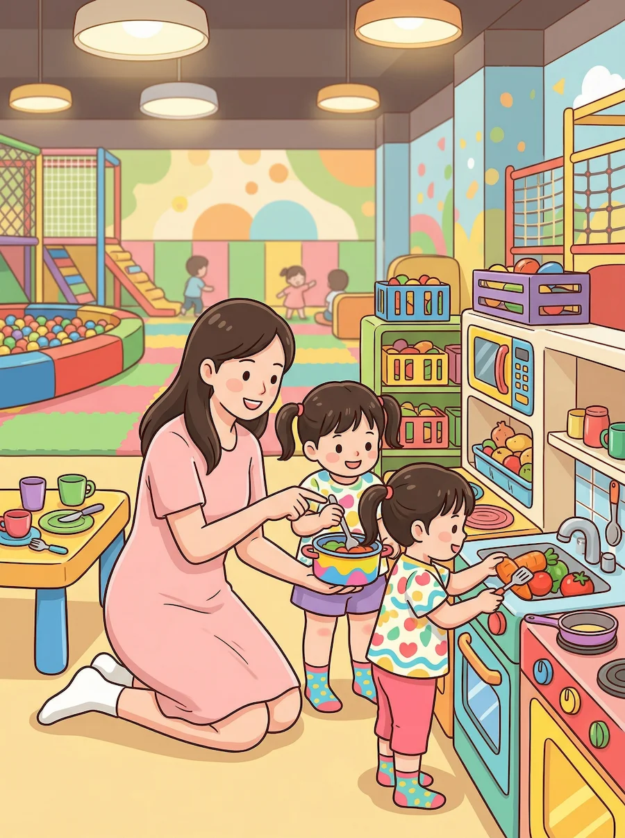 Đầu Bếp Nhí