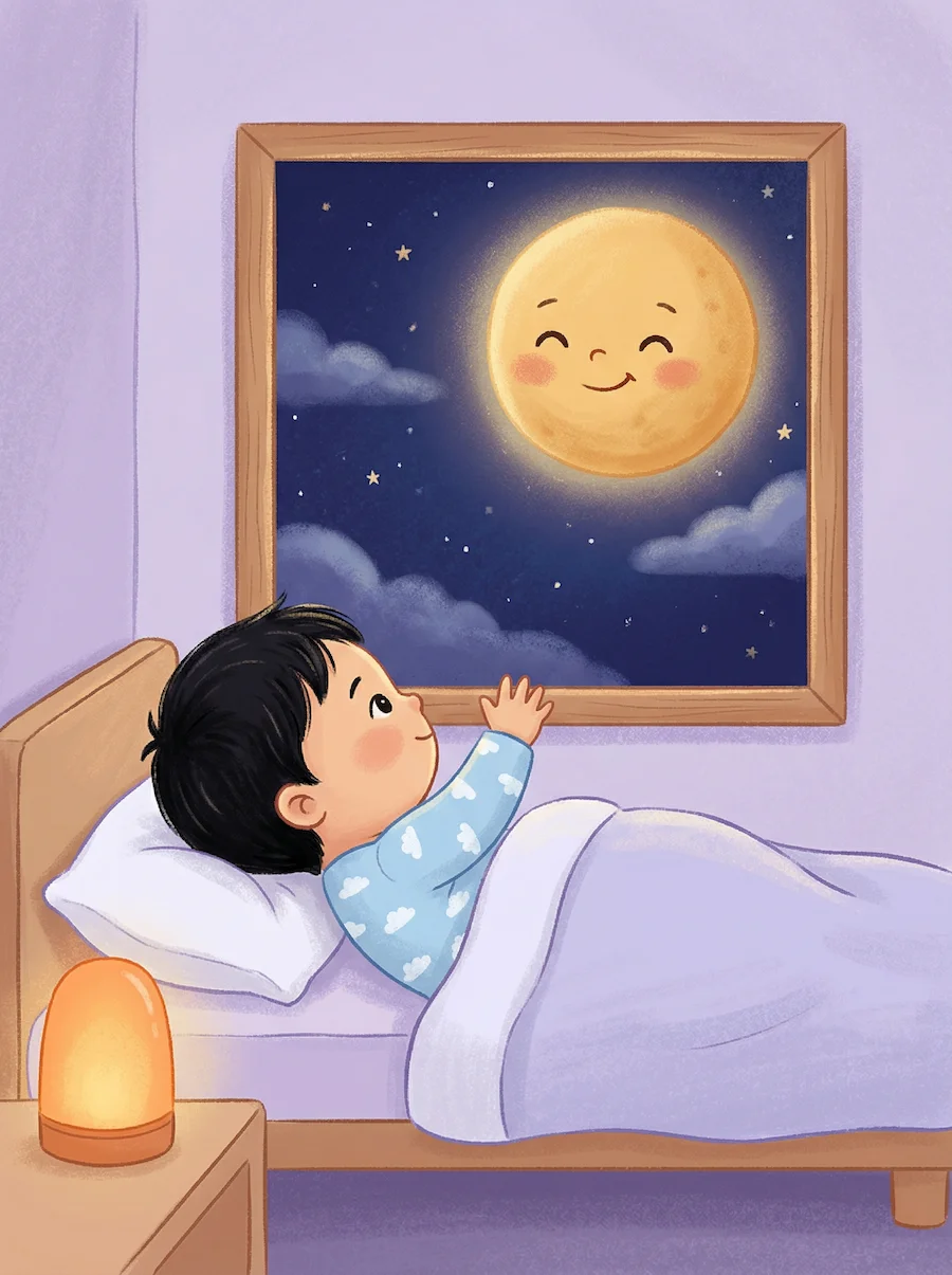 Trăng Ơi Ngủ Chưa