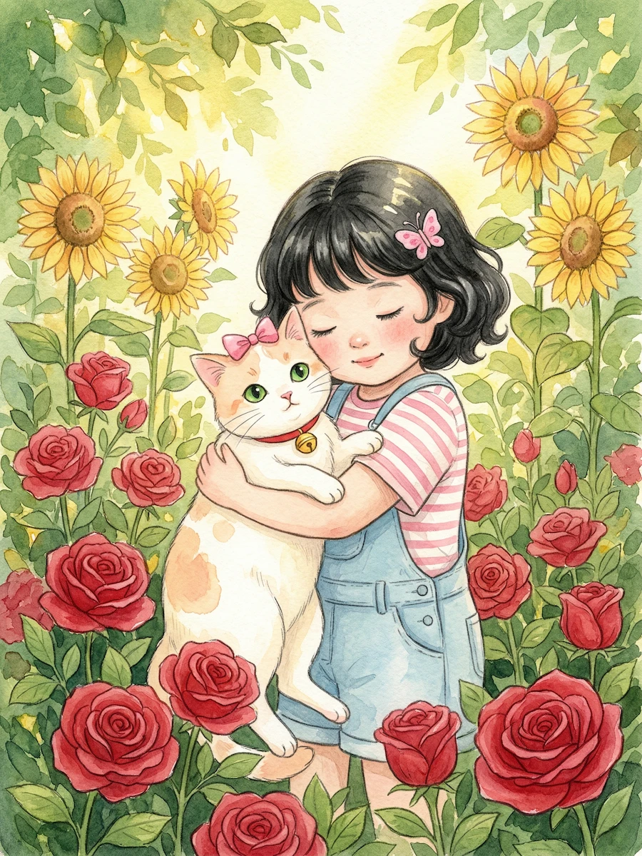 Mimi Và Bông Hướng Dương Bí Ẩn