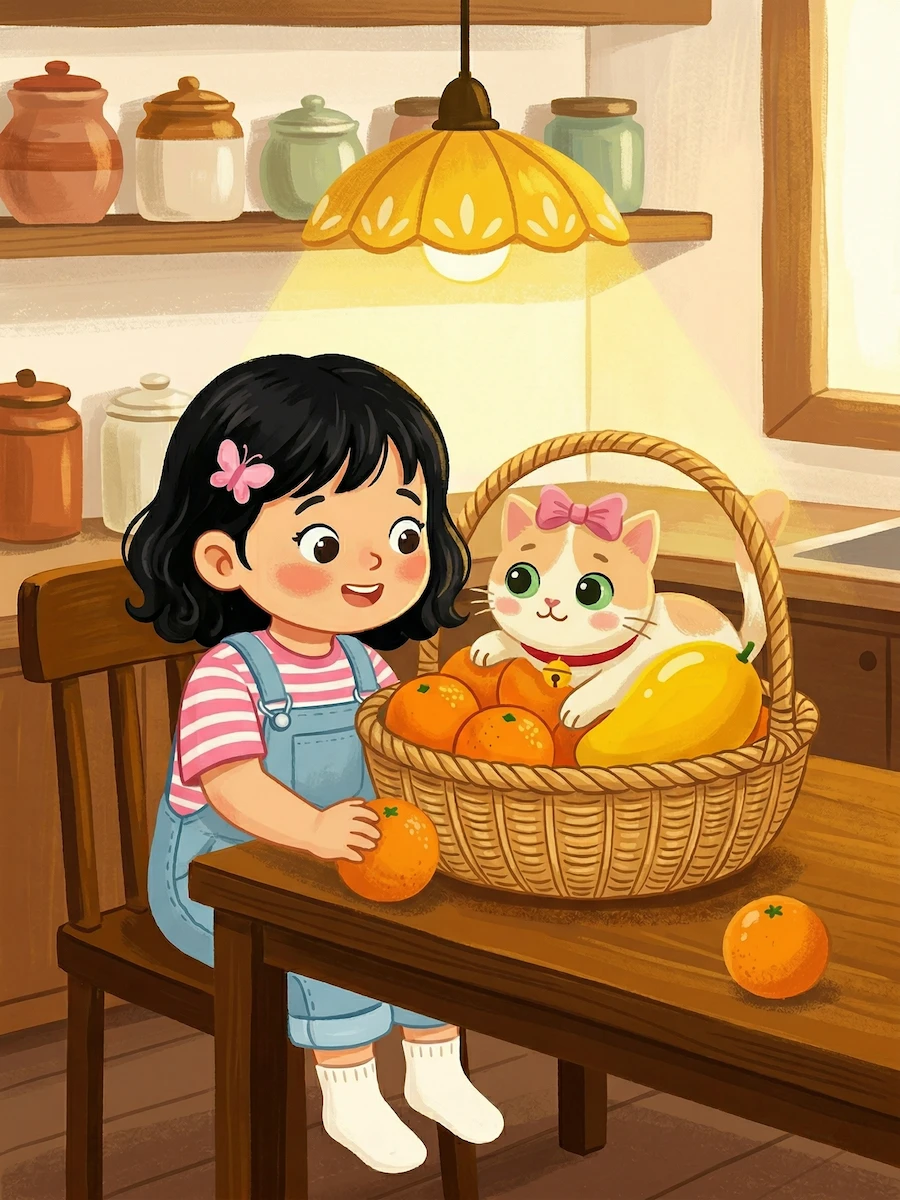 Tiếng Chuông Trong Giỏ Mây