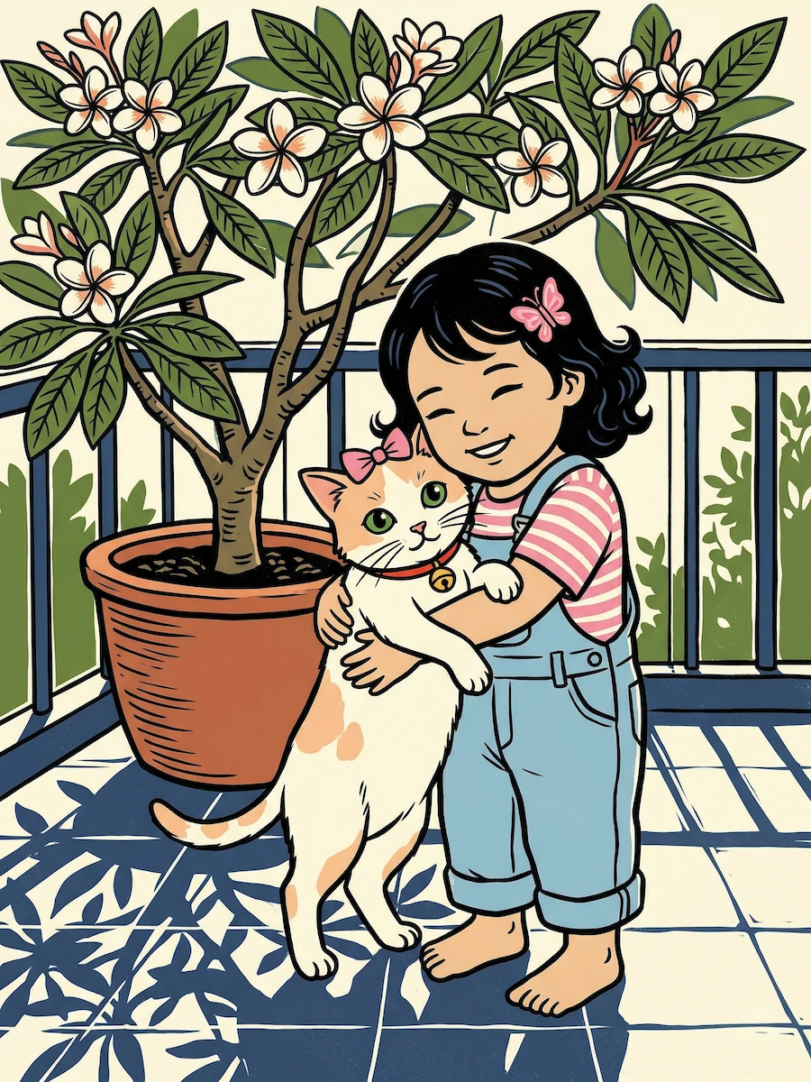 Bống Và Cây Sứ Già