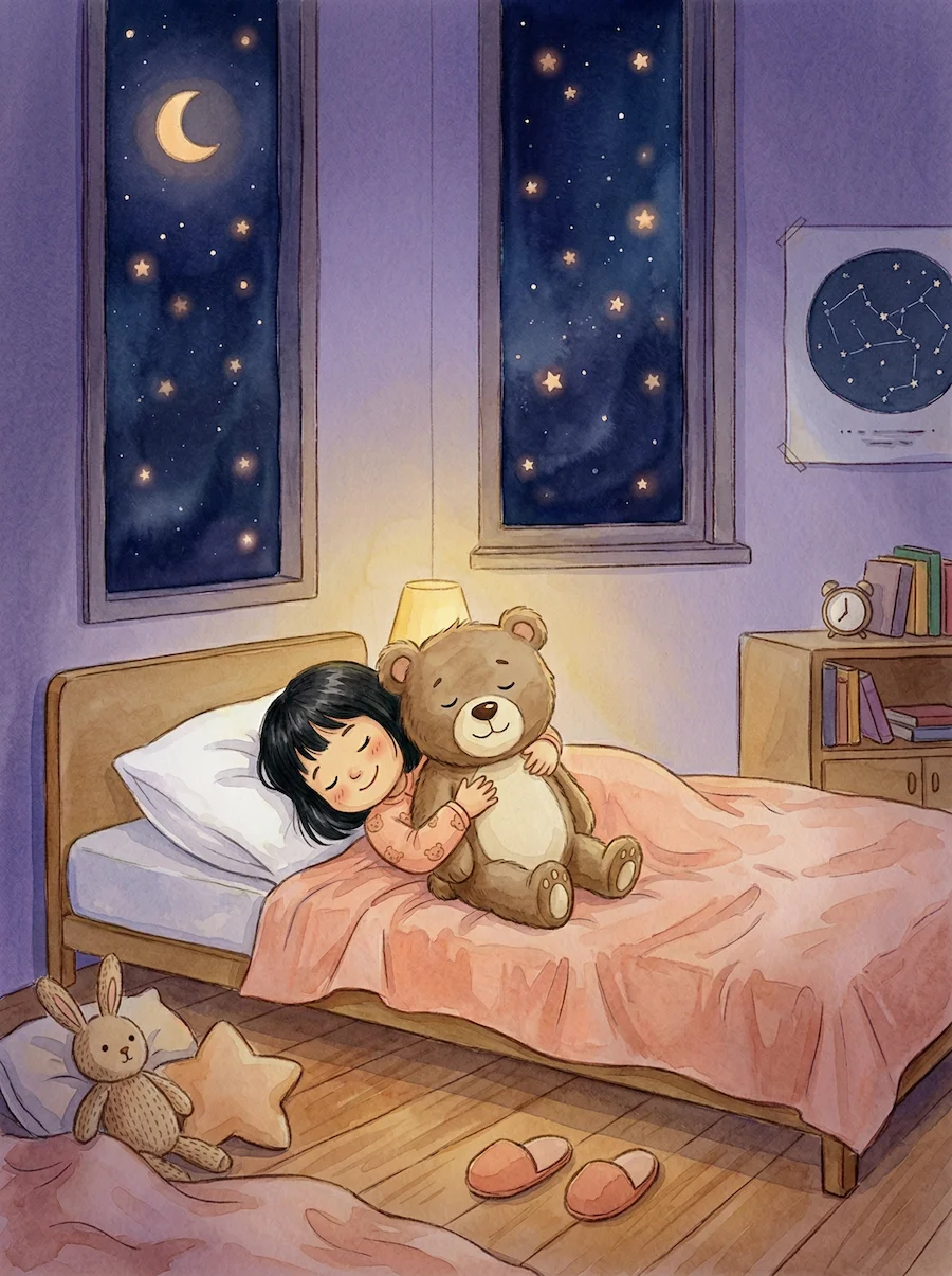 Teddy Ôm Ai Ngủ