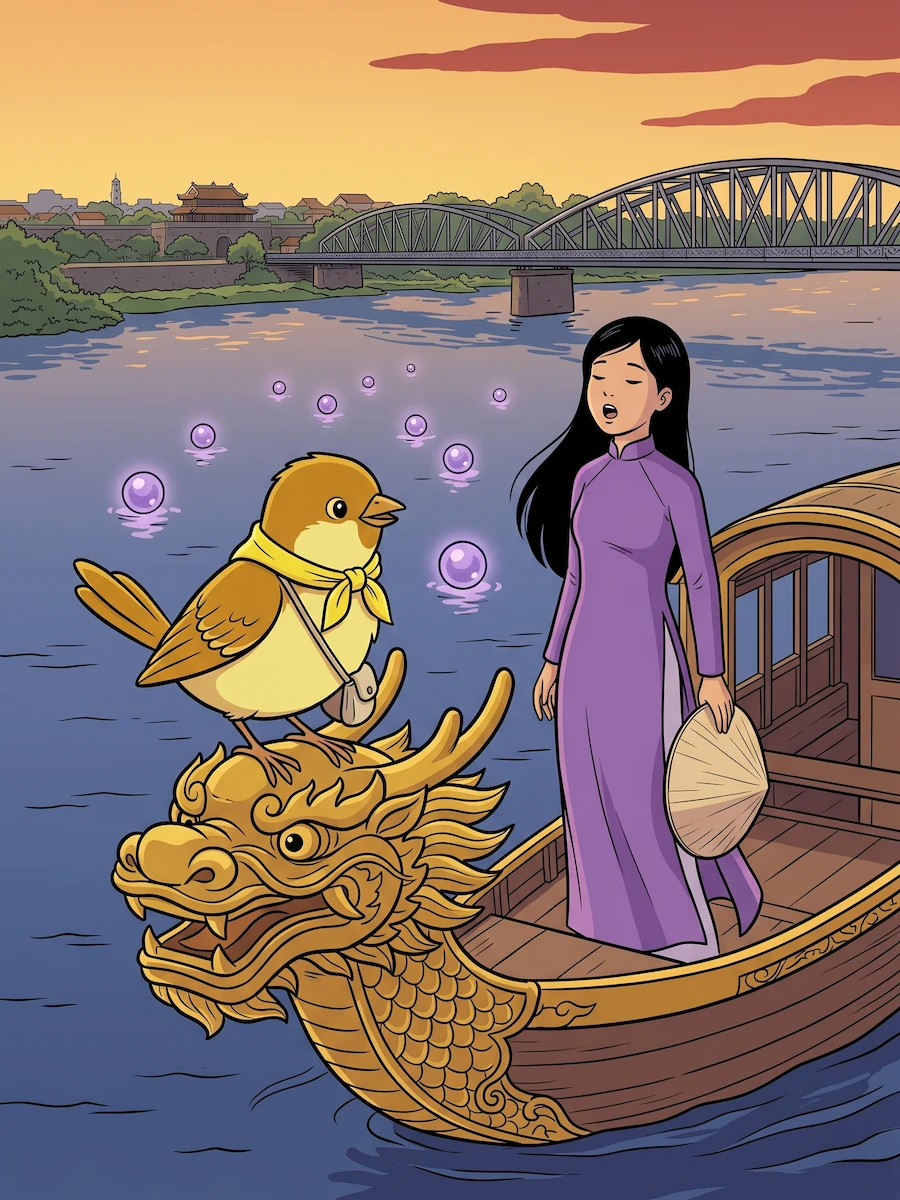 Kho Báu Trên Sông Hương