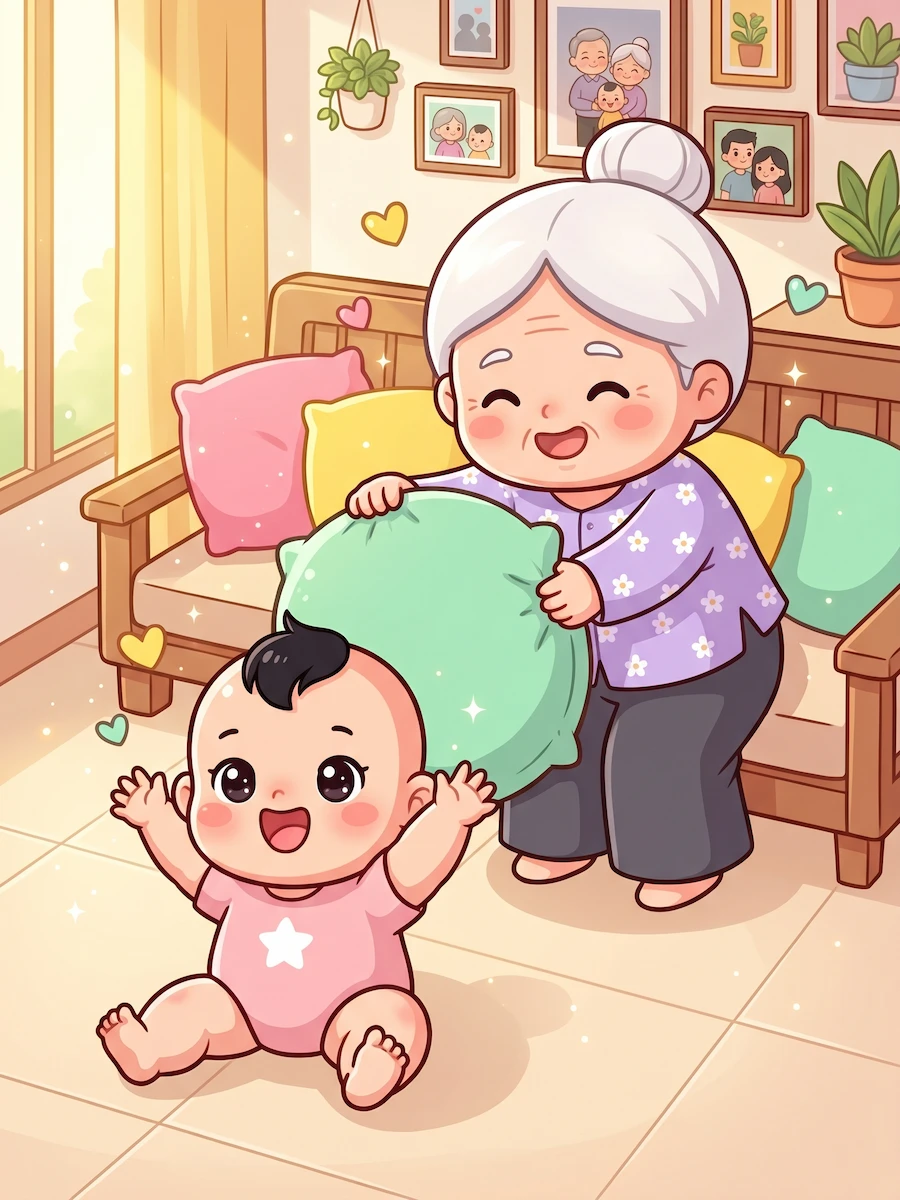 Bà Chơi Ú Òa
