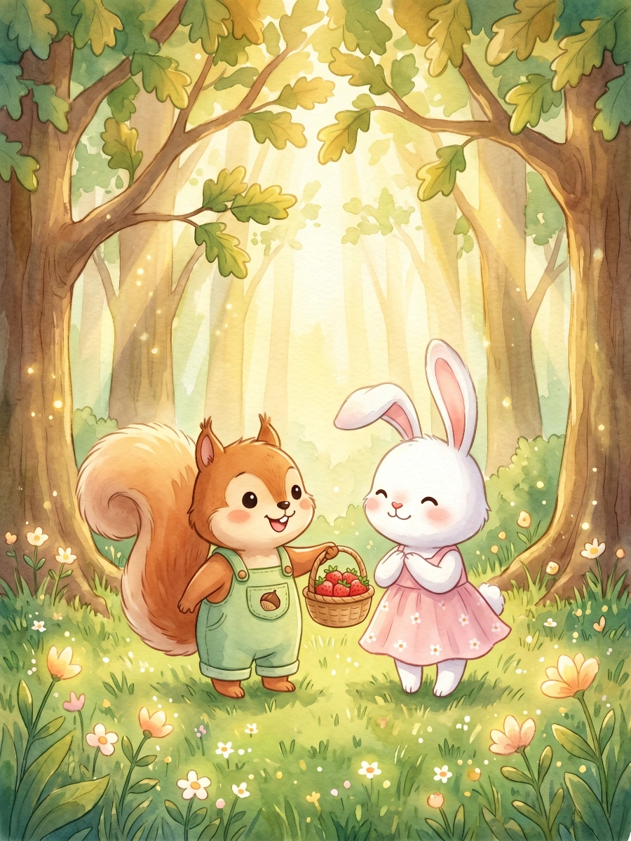 Món Quà Của Sóc Nhỏ