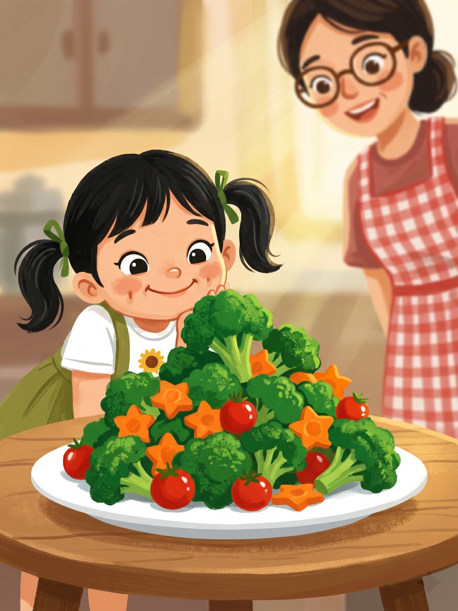 Bữa Tiệc Của Các Bạn Rau