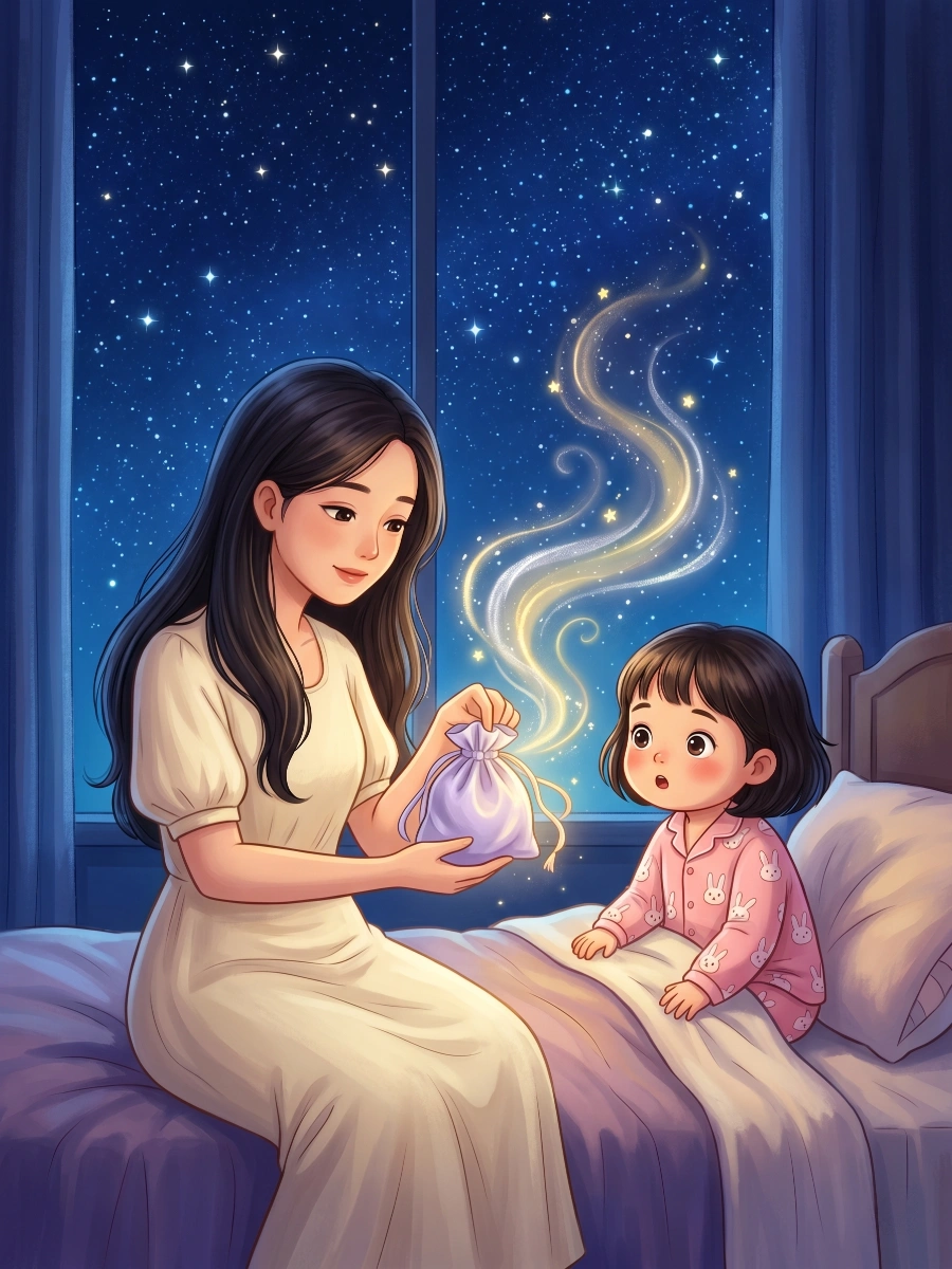 Bé Sóc Và Chiếc Túi Chứa Ánh Sao