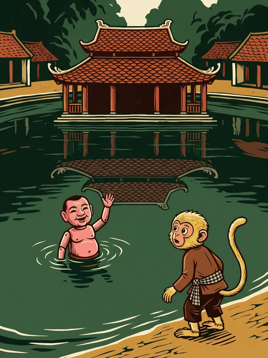 Leo Và Những Người Bạn Gỗ