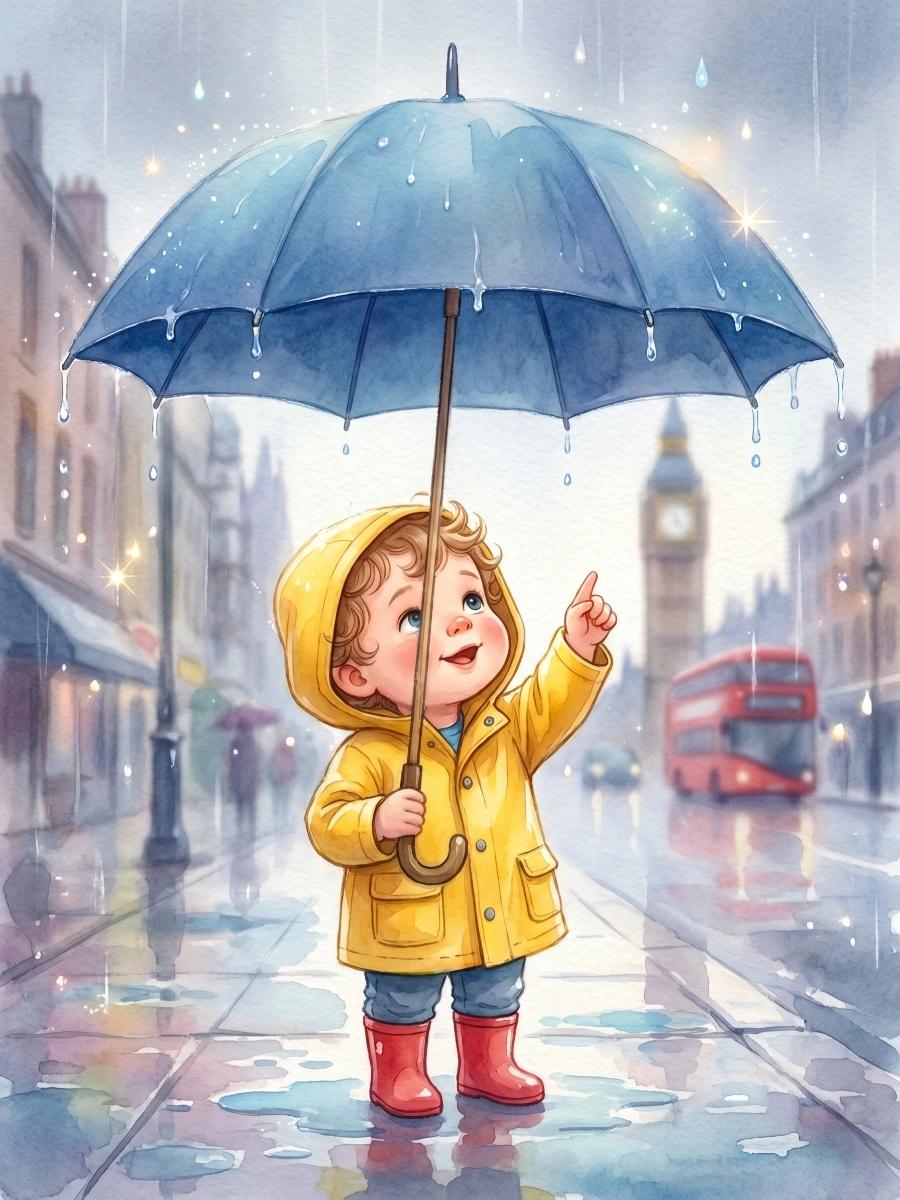 The Dancing Raindrops