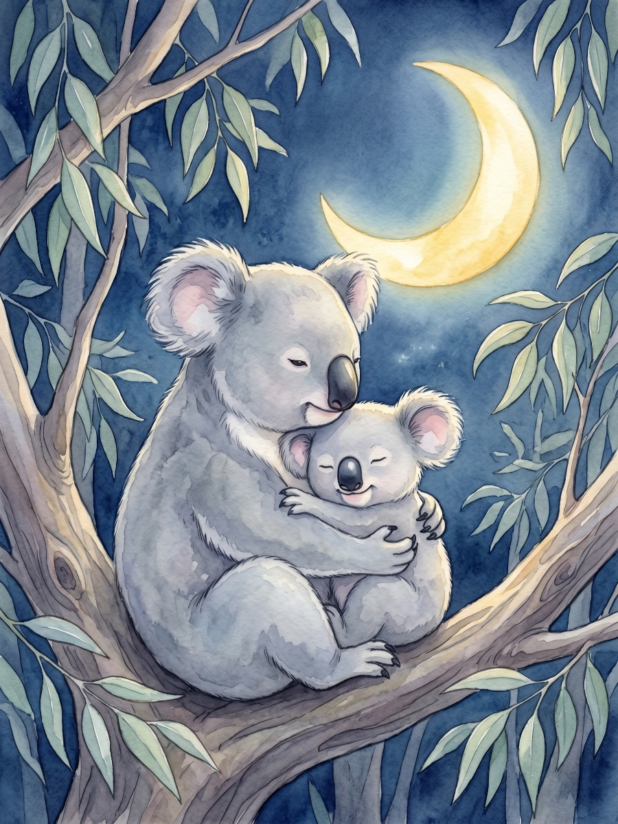 Time to Sleep, Little Koala