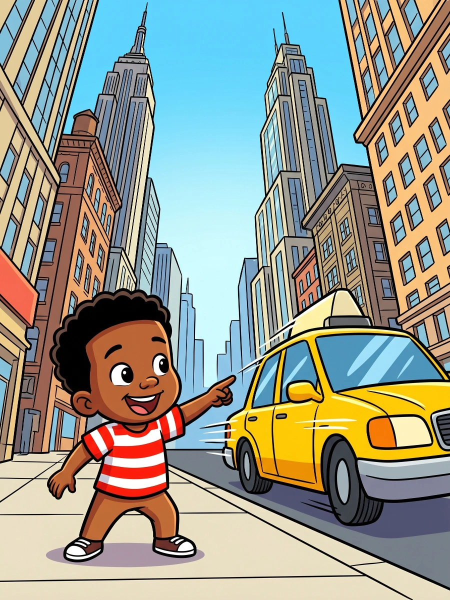 Beep Beep in the City