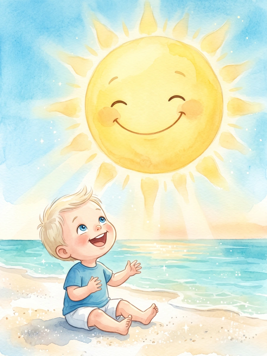 Happy Sun, Sad Cloud