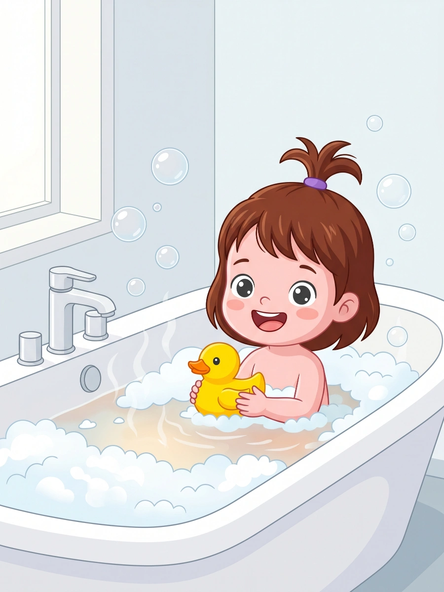 Splish Splash Bath Time