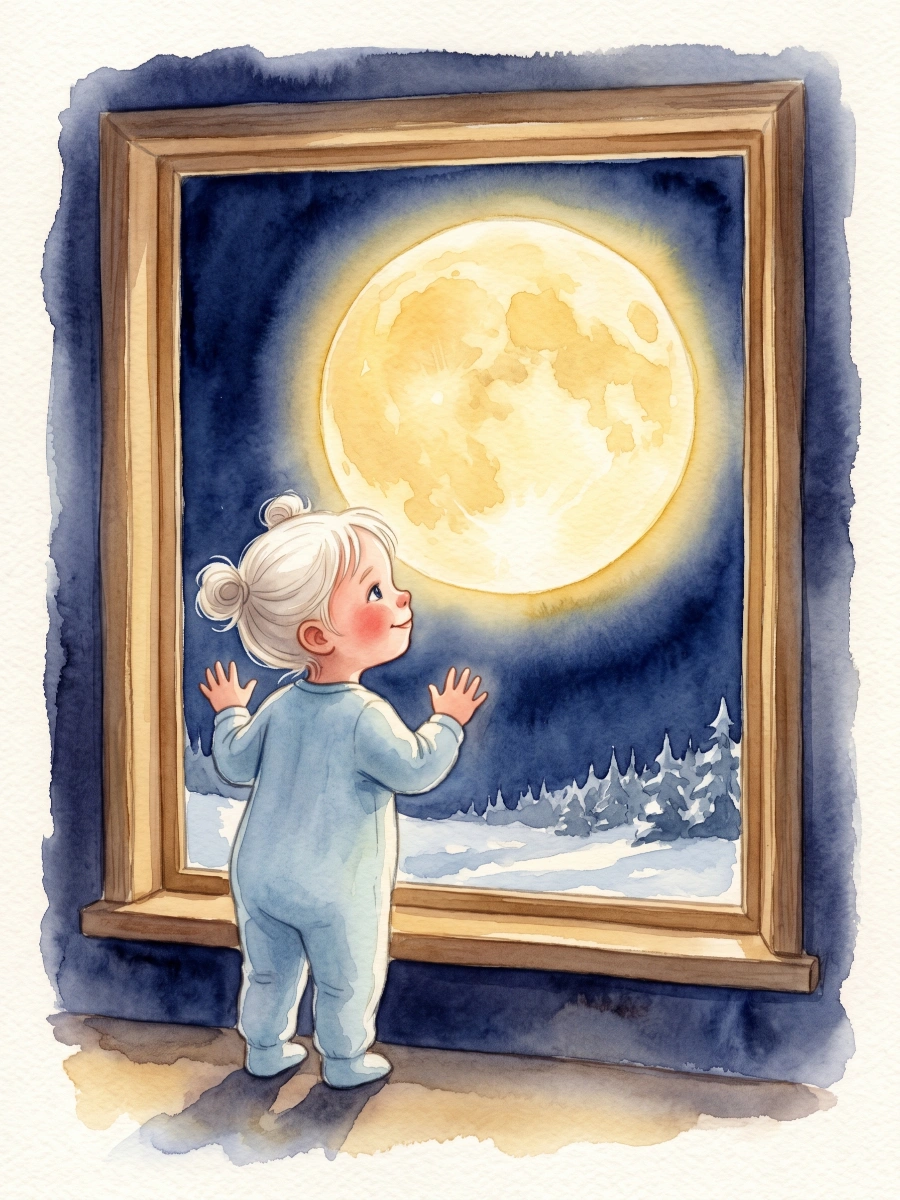 A Hug for the Moon