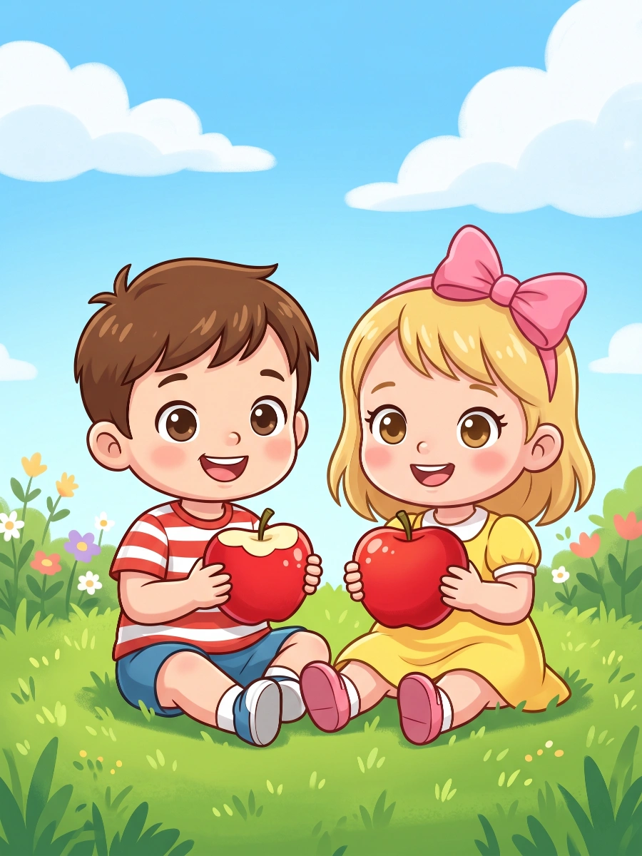 Sharing My Apple
