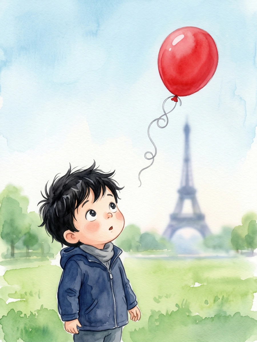 The Red Balloon's Journey