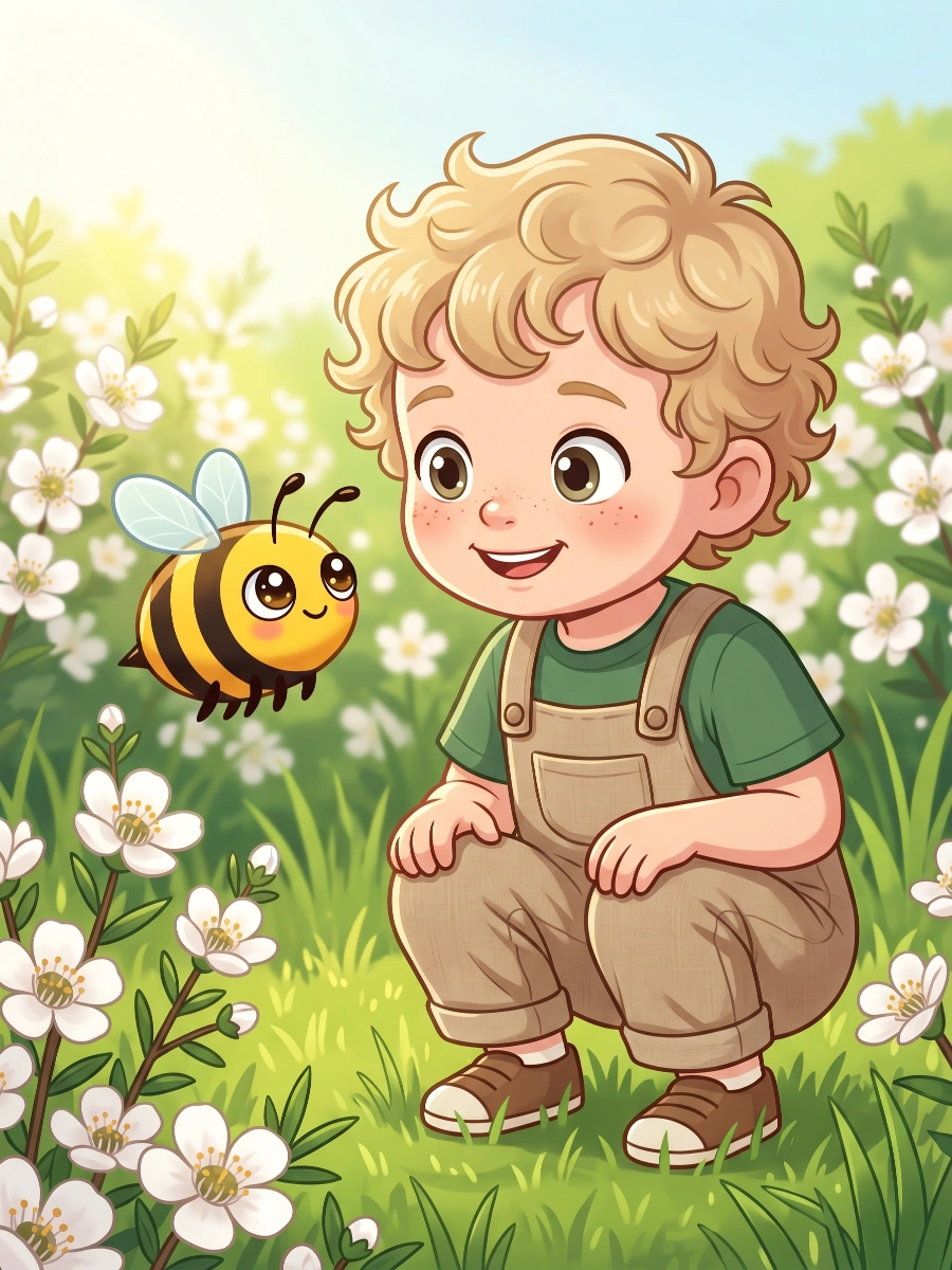The Very Busy Bee