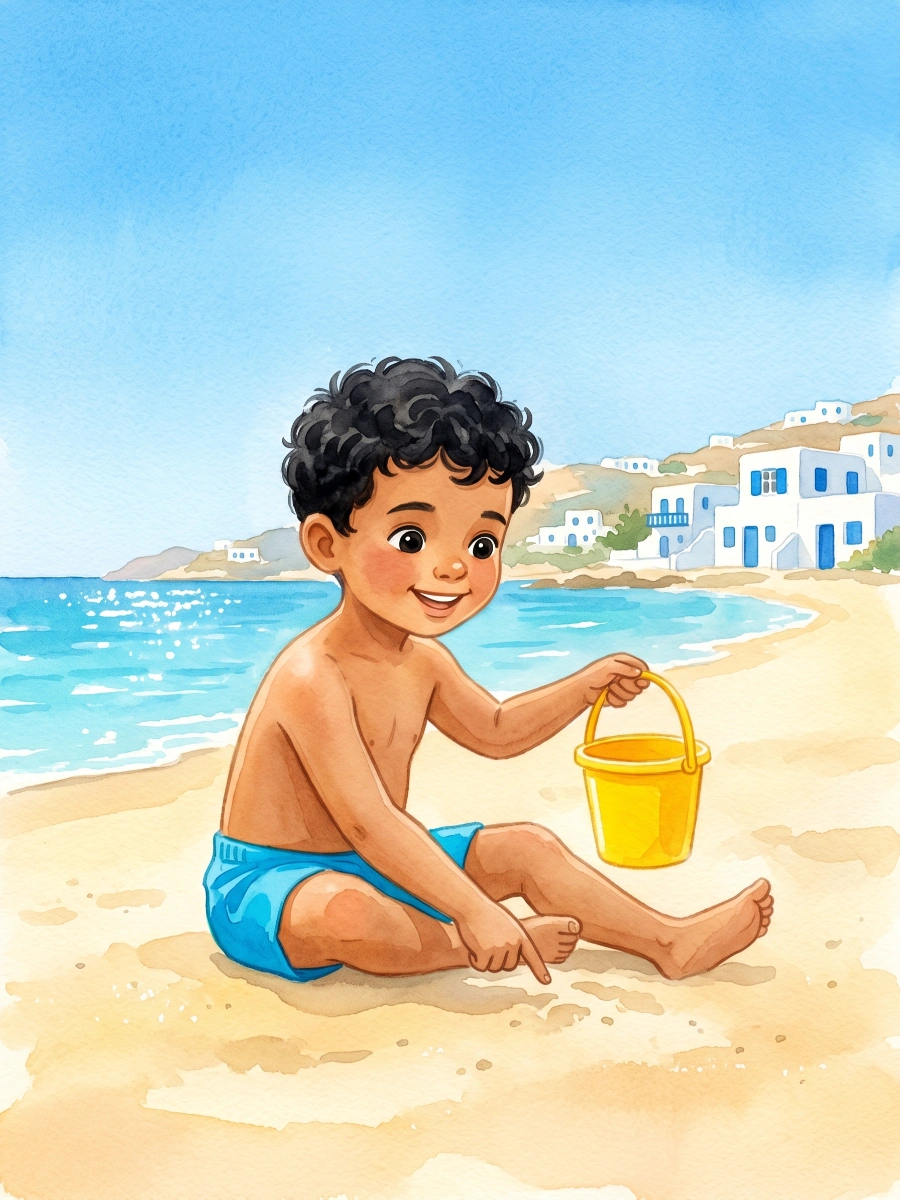 What’s Under the Sand?