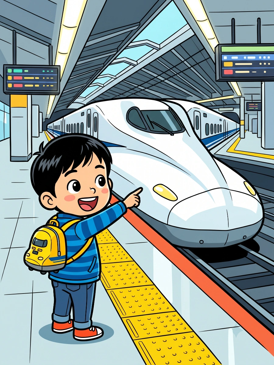 Yuto's Fast Train