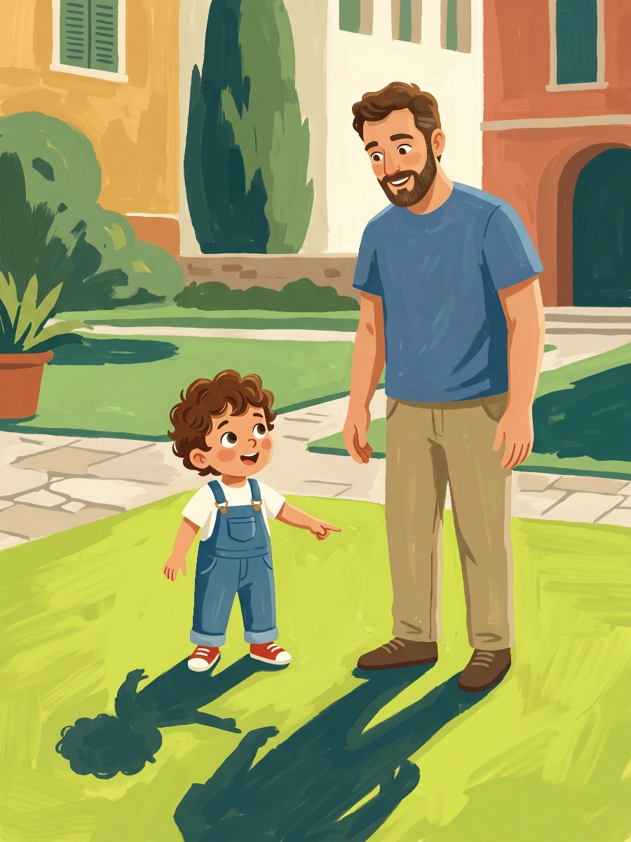 A Day at the Park with Papa