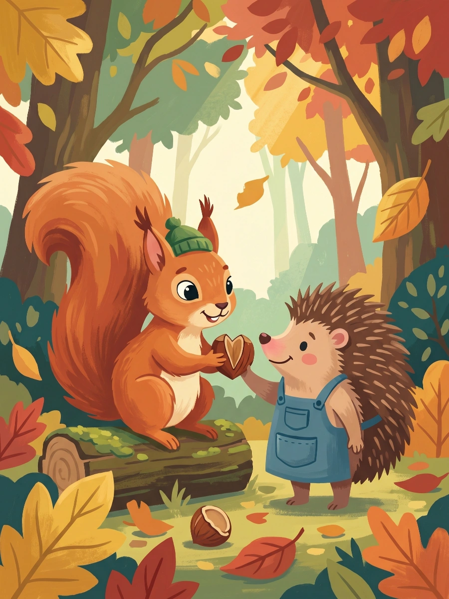 The Squirrel’s Lost Nut