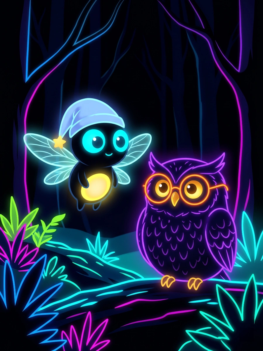 The Brave Little Firefly