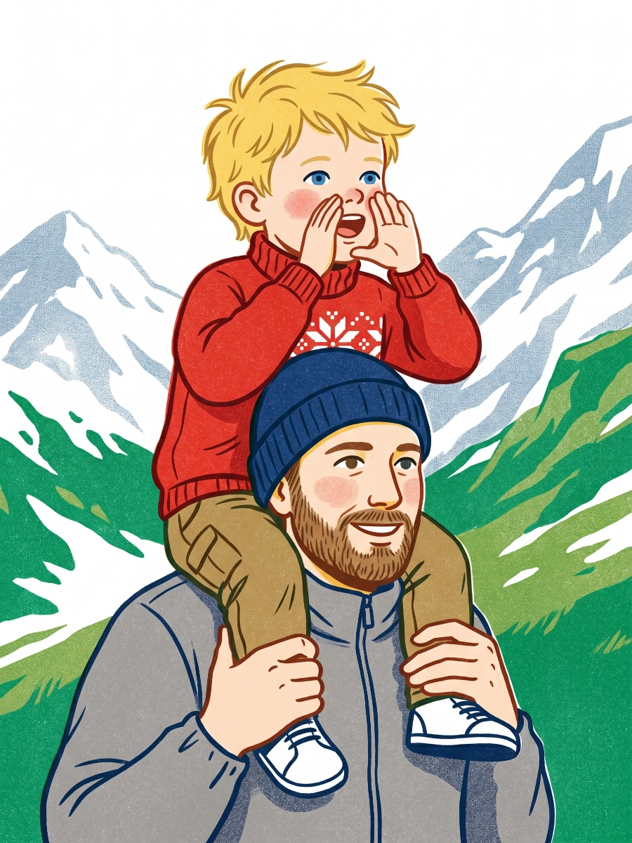 Echo in the Mountains