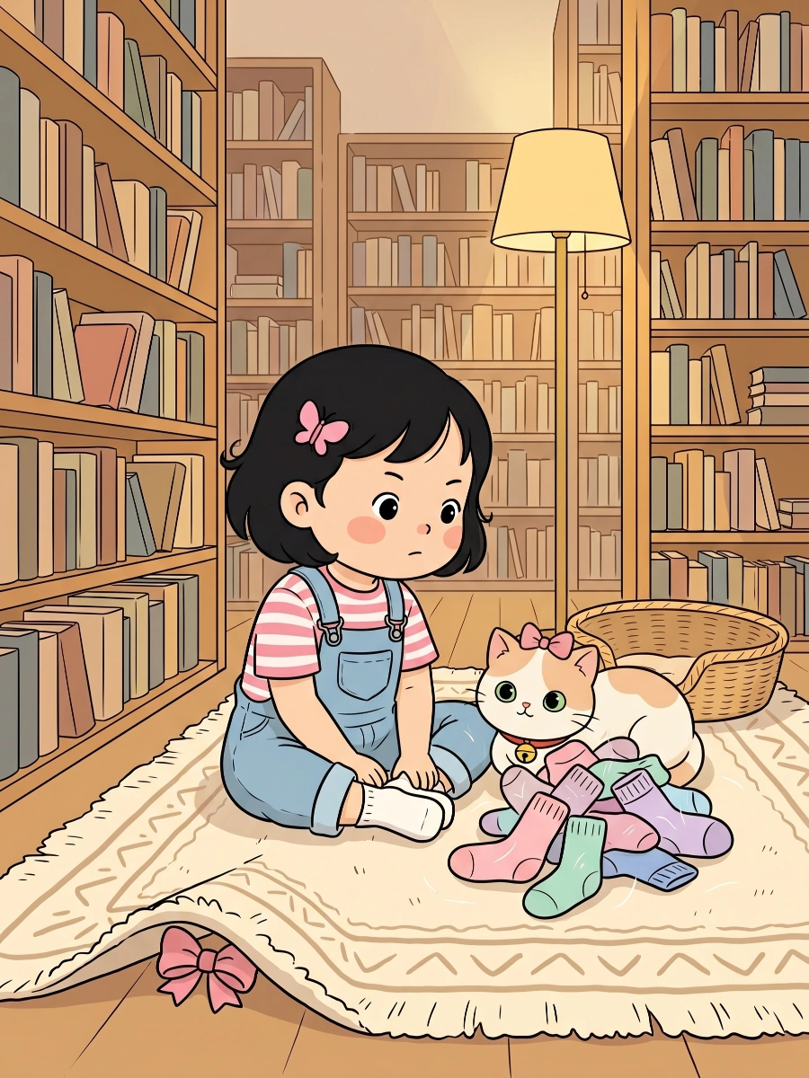 Mimi Và Bí Mật Phòng Đọc