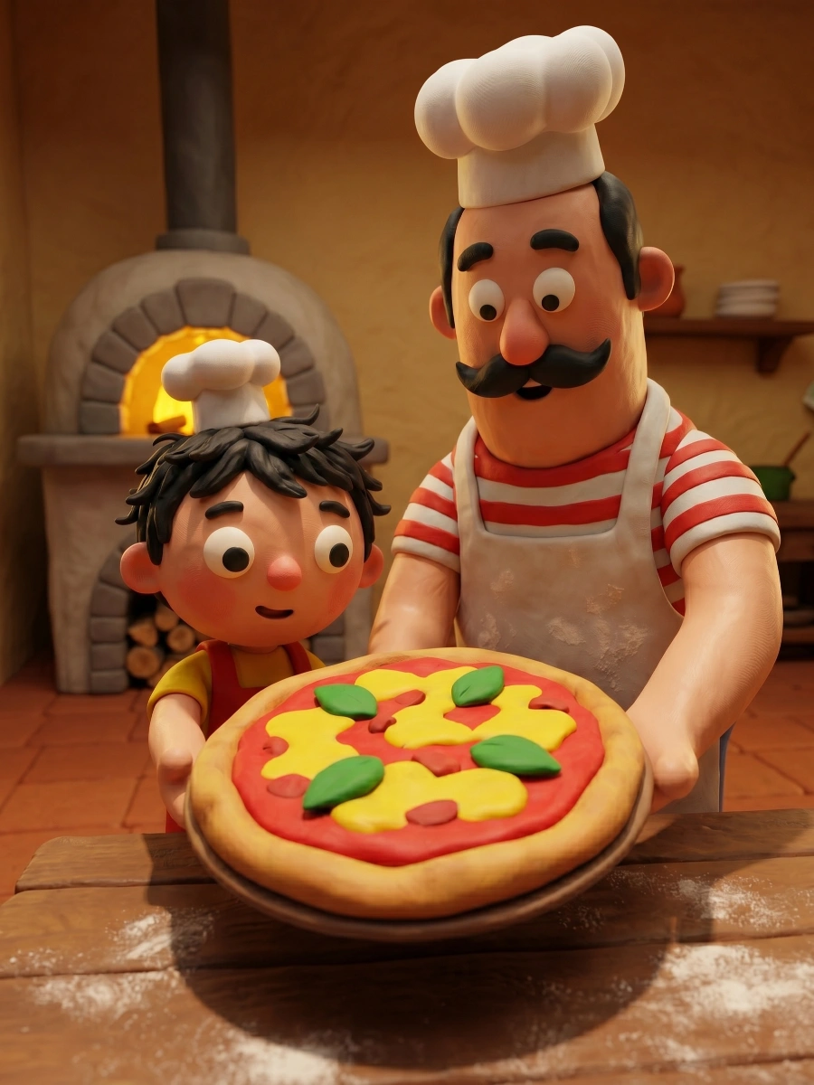Pizza Party in Naples