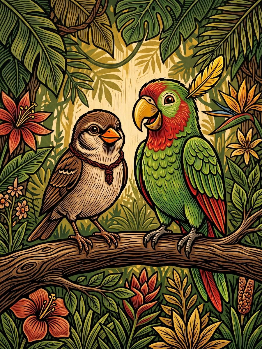 The Bird Who Couldn't Sing